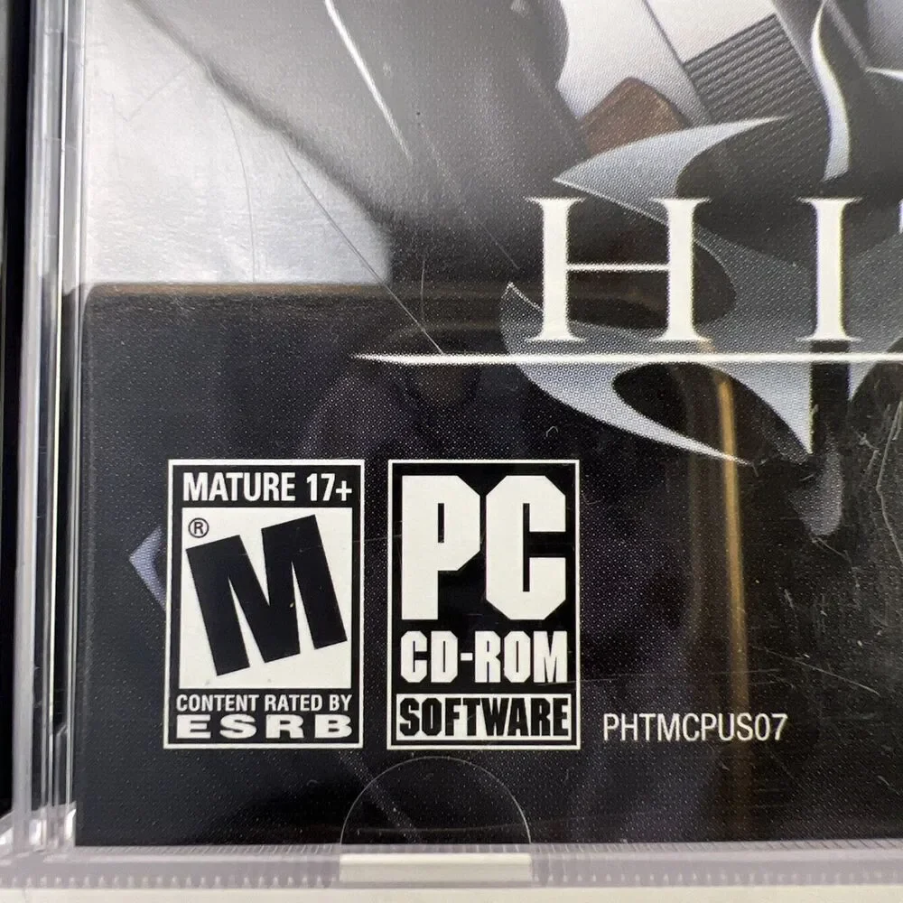 Hitman: Contracts for PC -  2 Disc Rated M